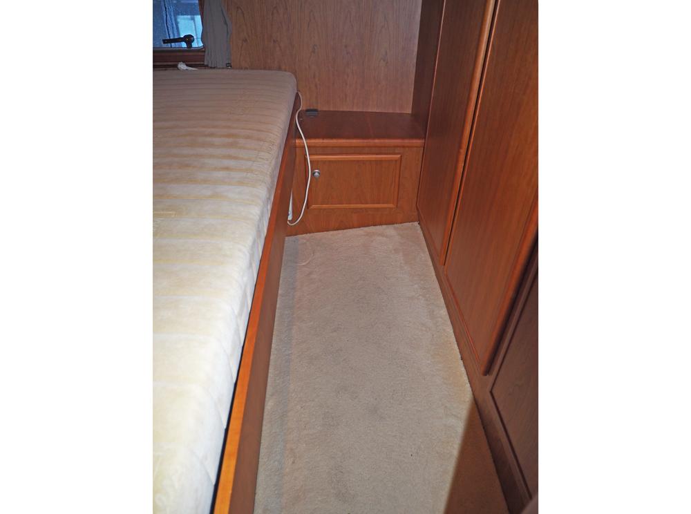 Achterkaj&uuml;te, Innenausstattung